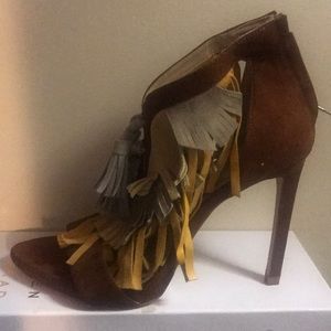 ZARA Multi Colored Heel